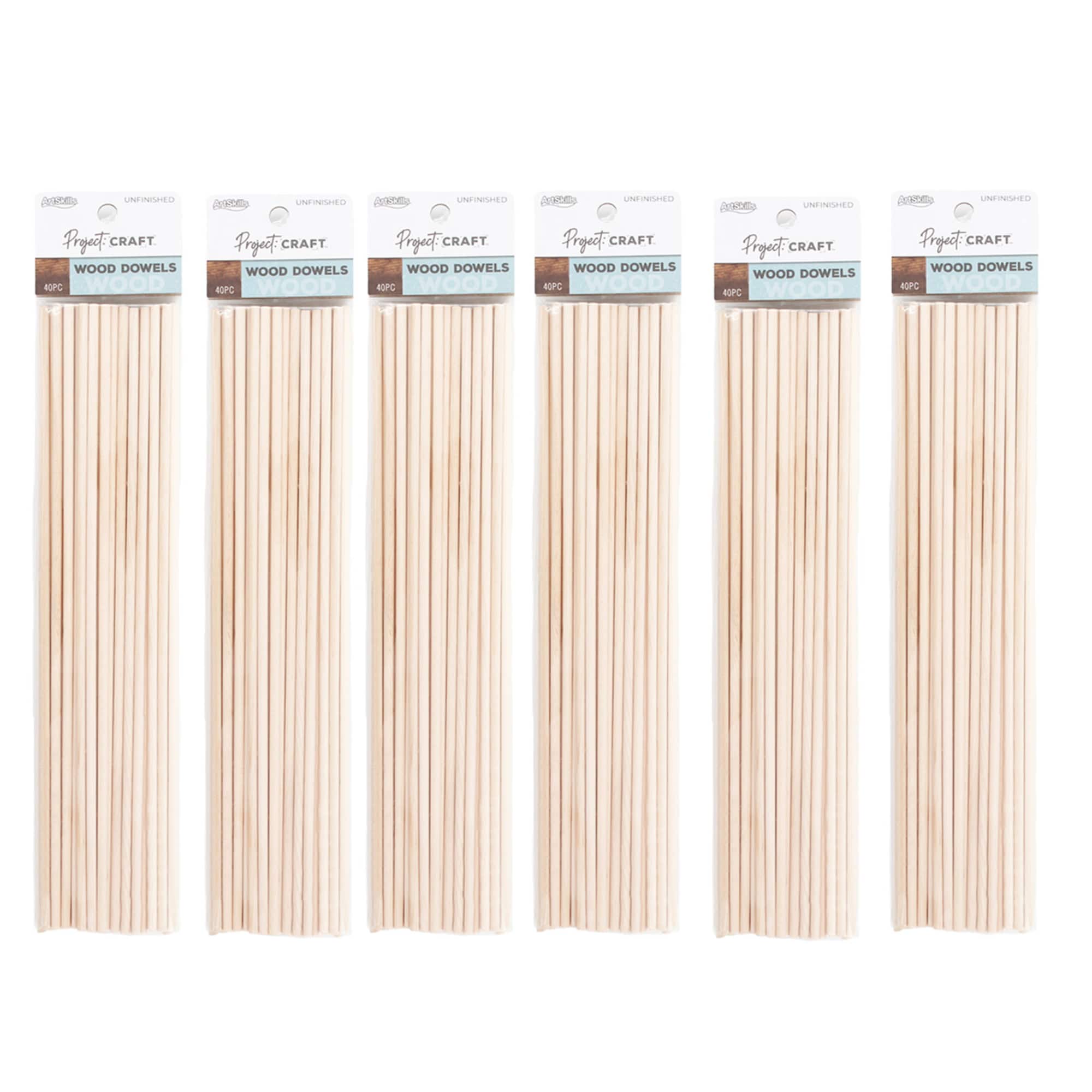 ArtSkills® Wooden Dowels, 240ct.